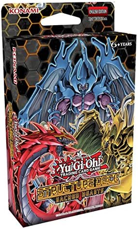 Yu-Gi-Oh! Sacred Beasts Structure Deck