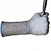 Scannay Cut Resistant Glove Metal Wire Cutting Safety Gloves for Kitchen Butcher Working