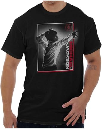 Michael Jackson Smooth Criminal Hat Graphic T Shirt Men or Women