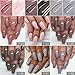 Gel Nail Polish Kit Modelones 48W Nail Lamp with 6 Nude Grey Pink Gel Nail Polish Set, Matte Gel Top Coat, Gel Base and Top Coat(0.34 fl. oz each), Gel Manicure Nail Tools