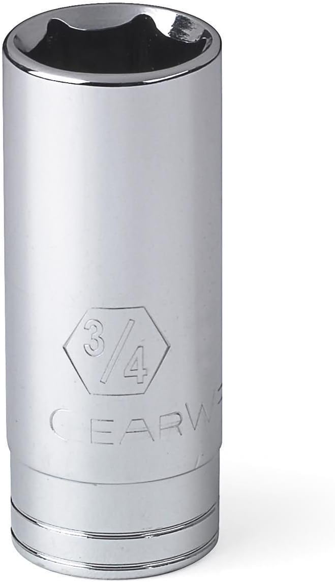 GEARWRENCH 1/2" Drive Deep SAE Socket 1-1/16", 6 Point - 80675