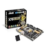 Asustek P9X79 Deluxe Mainboard Sockel S2011 ATX DDR3 Speicher