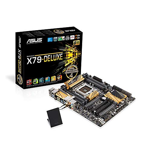 Asus P9X79 Deluxe Motherboard