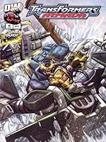 TRANSFORMERS ARMADA, Issue 12, June 2003 (Volume 1) B001F74X4Q Book Cover
