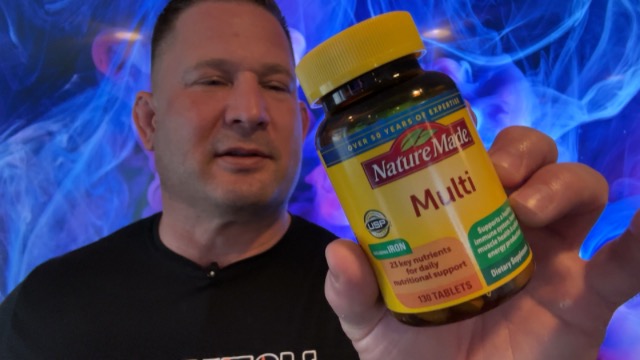 Nature Made Multivitamin Tablets with Iron, Multivitamin for Women and Men for Daily Nutritional Support, Nature Made Multi Vitamins for Adults, 130 Tablets, 130 Day Supply