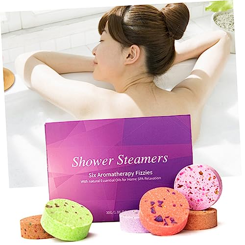 Mikinona 6 Pçs Pastilhas De Banho Bombas De Banho Bombas De Banho Ferramentas Domésticas Presentes D