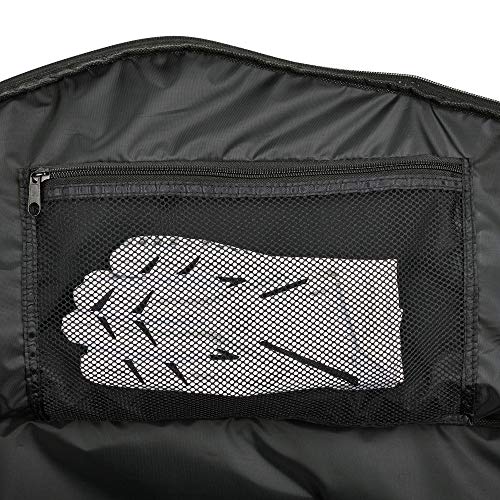 Wilson Sporting Goods Tackle Football Player Equipment Bag Black, 12"L X 14"W X 24"H #TOP5