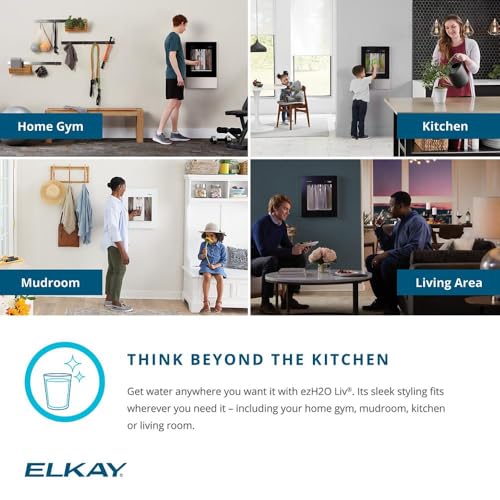 Image of Elkay Liv LBWD00BKC Built-in Filtered Water Dispenser