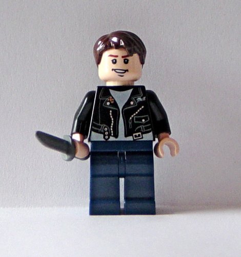 LEGO Indiana Jones: Mutt Williams Mini-Figurine Avec Poignard