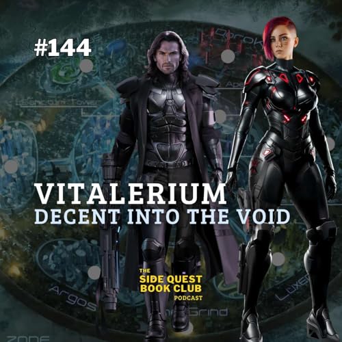 Vitalerium: Descent into the Void Part 2- Nicholas Keating Casbarro - Sci-fi Cyberpunk Dystopian Book