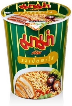 Instant Mama Noodles Pa-lo Duck Flavor - 6 Cups