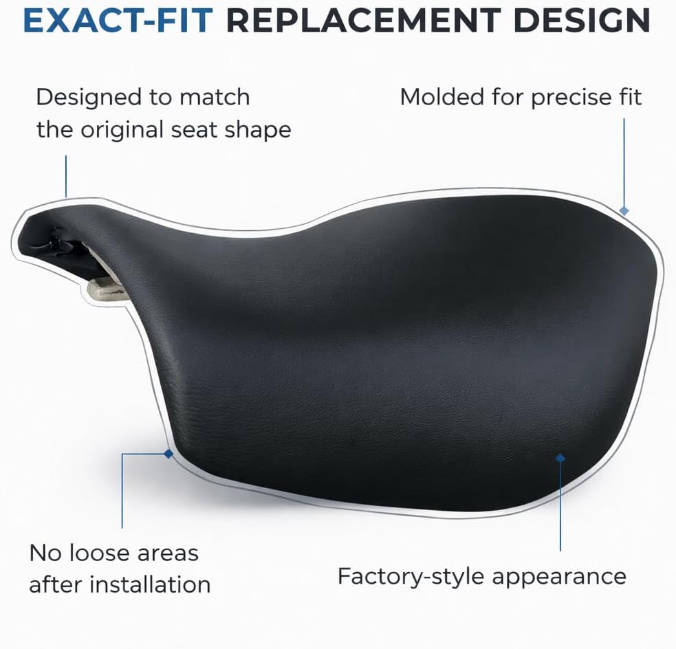 Premium Non-Slip Seat Cover Compatible fit for Kawasaki Brute Force 650 750 Durable, Water-Resistant, Easy Installation,Upgrade for Enhanced Comfort & Grip