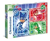 Clementoni Pj Masks - Supercolor Puzzle, 3 X 48 Pezzi, Multicolore