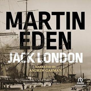 Martin Eden Audiolibro Por Jack London arte de portada