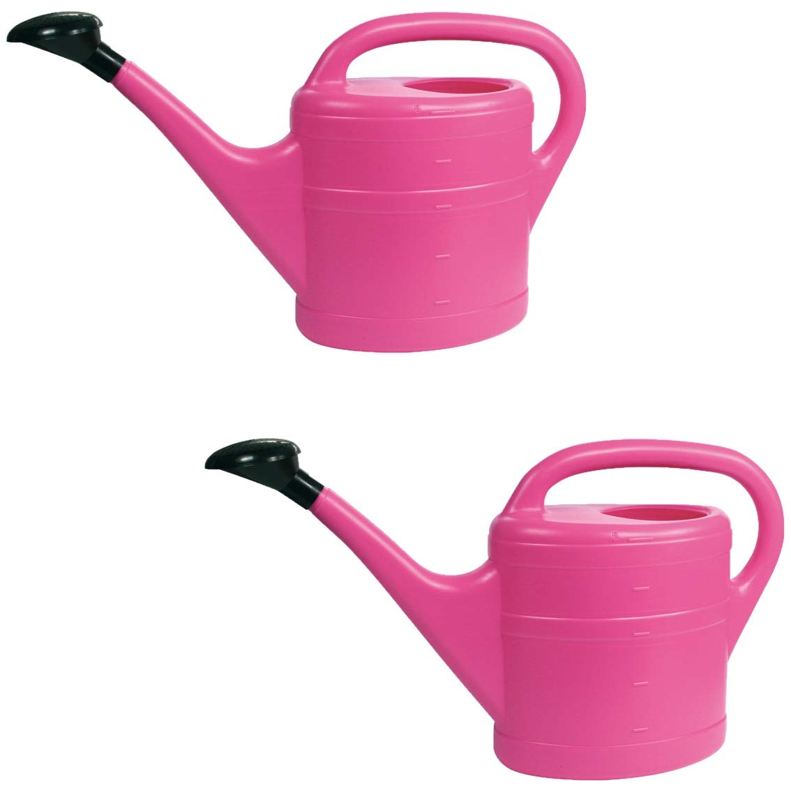 Watering Can 5 L (2X) Pink Flower Can Garden Watering Can
