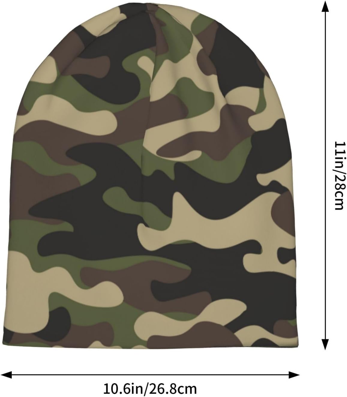 Beanie for Women Men, Stretch Knitted Beanies Hat Casual Slouchy Chemo Cap Cancer Headwear Gifts - Image 3