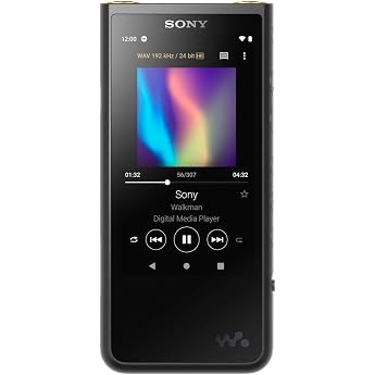 Sony Walkman 64GB ZX Series NW-ZX507: Hi-Res compatible design / MP3 player / Bluetooth / microSD compatible Touch panel equi