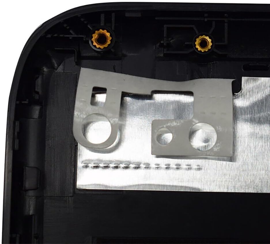 Replacement Laptop LCD Cover Back Rear Top Lid for HP 17-X 17-Y 17Z-Y 17X 17Y 17 BD 270 G5 856585-001 856591-001 46008C0C000150 46008C0A00360 Jack Black