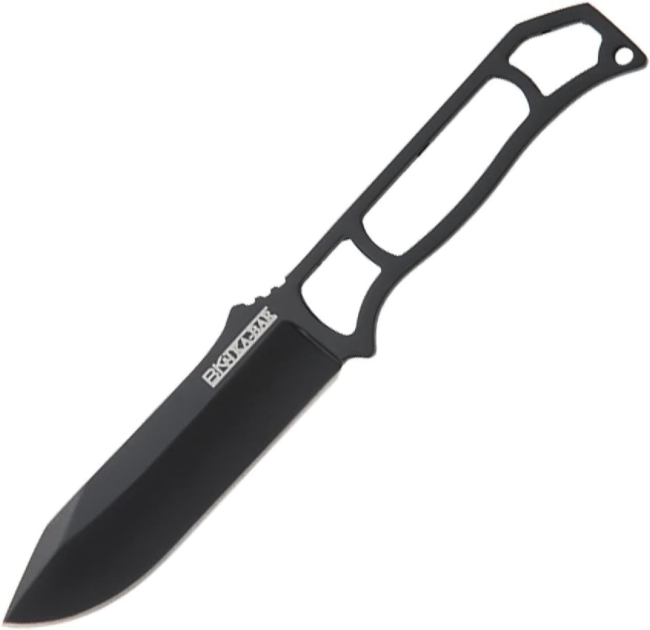 Ka-Bar BK23BP Becker Skeleton Fixed 3.25 in Blade Stainless Handle, Black