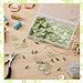 100pcs Green Leaf Charms for DIY Jewelry Acrylic Leaf Beads Transparent Maple Tree Leaves Pendants for Crafting Cute Green Leaves Beads Caps for Necklaces Earrings Bracelets Nature-Inspired Pendants