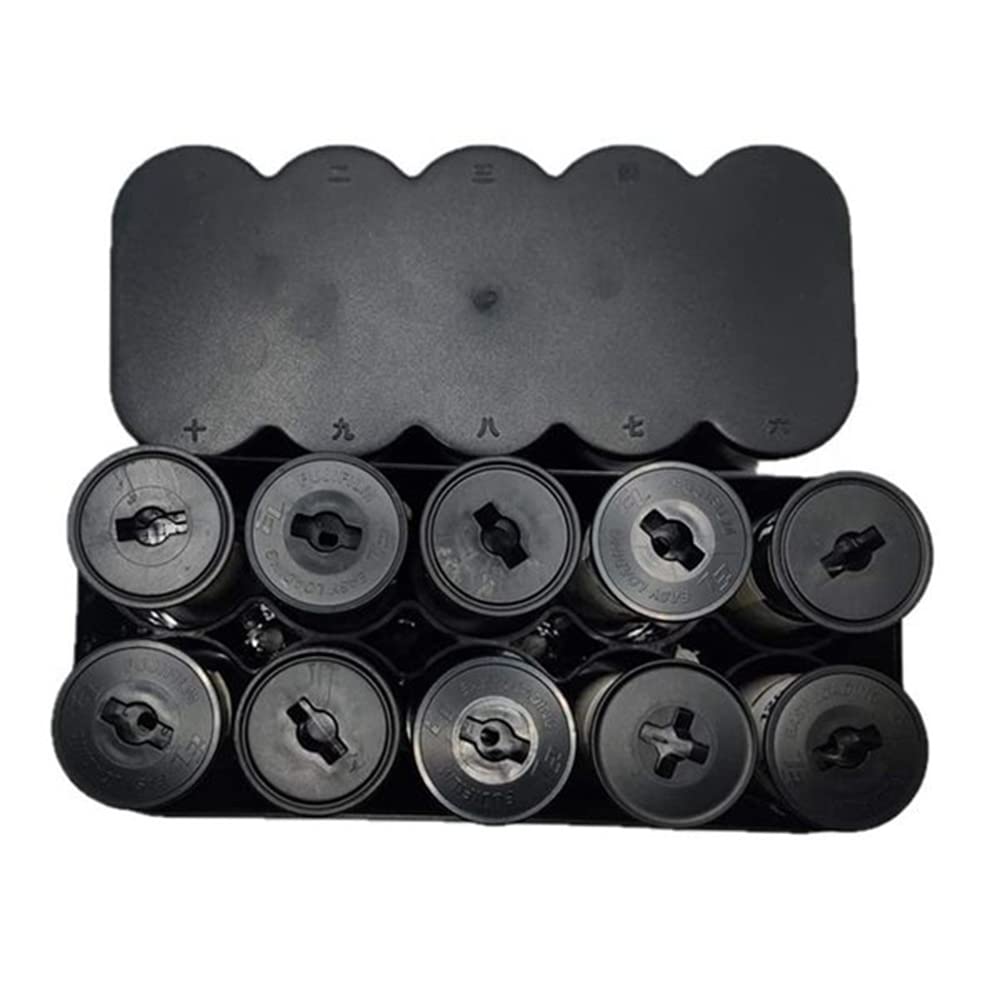 1 pezzo 120 film plastica contenitore fino a 10 rotoli film pellicola camera scura attrezzature