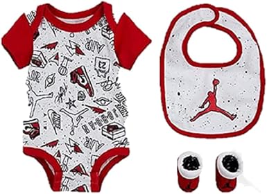Jordan Baby,Clothing,Baby Boys 0-24m,Accessories,Hats & Caps Jordan Baby Boy's Fun Flight (Infant) Gym Red 6-12 Months (Infant)
