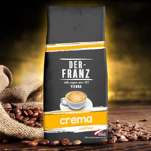Der-Franz Crema Coffee, whole bean, 4 x 1000 g - Image 5