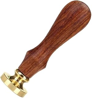 BETOOKY Carimbo De Madeira Selo De Férias Carimbo De Cera Envelope De Casamento Carimbo De Cera Selo De Cera De Selagem Scrapbooking Carimbo De Borracha De Madeira Cartão De Felicitações