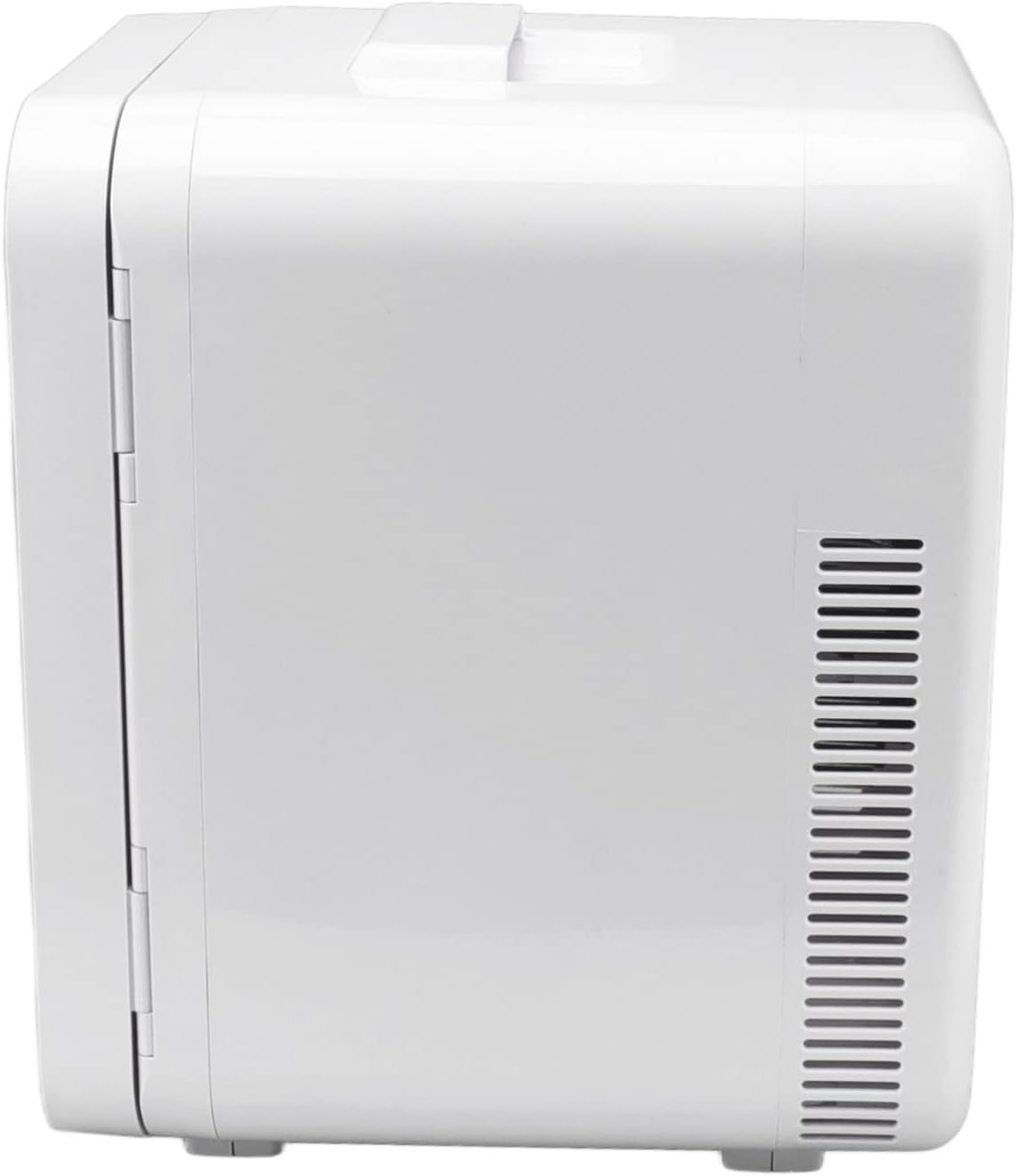 Mini Skincare Fridge, Cooling Portable Beauty Refrigerator Mirrored Door Portable for Food for Office for Home (US Plug 110V)
