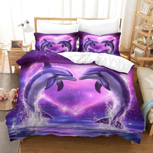Linge de lit hypoallergénique fermeture éclair motif chien