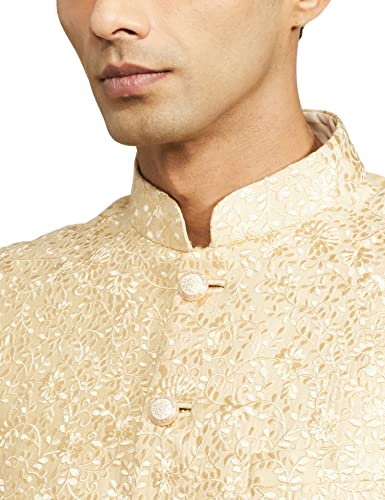 Image of Ethnix Men's 2pcs 3pcs Sherwani Churidar & Dupatta Jacket