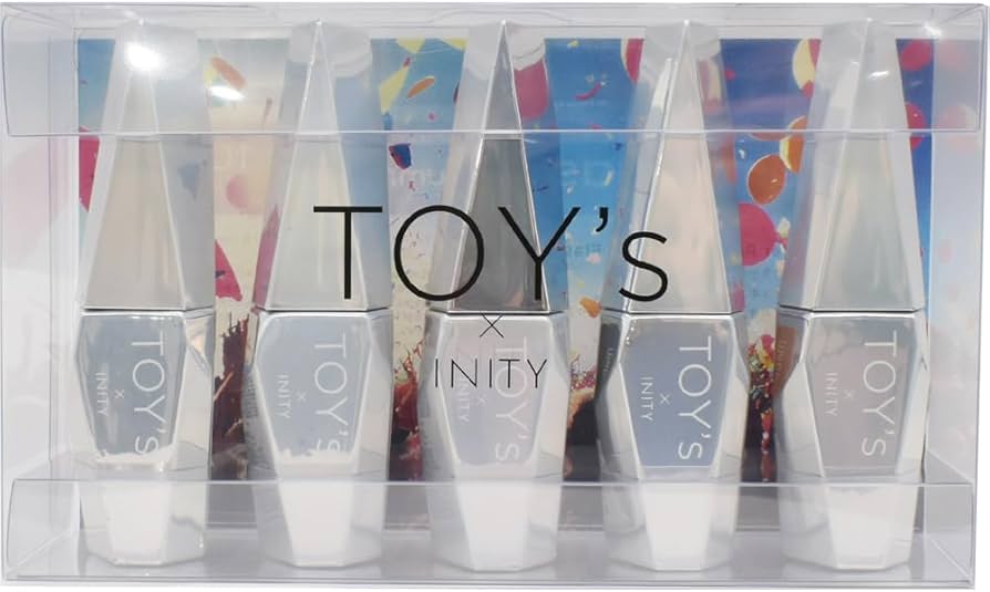 Amazon | TOY's×INITY パーティーフラッシュインサマー 5色セット