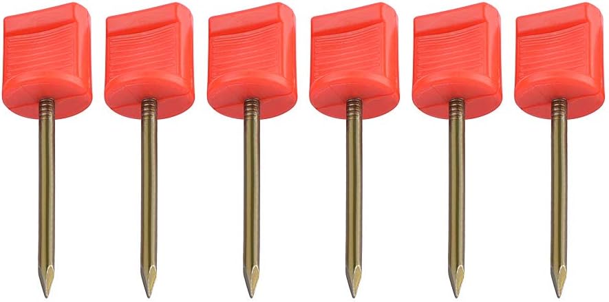12/24 Pack Target Face Pins for Holding Target Face/Paper on EVA Foam or Grass Target Accessories Archery