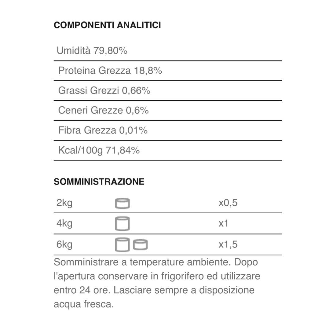 Natural Code - Comida húmeda para gatos adultos con sabor a pollo y cordero, número XL15, alimento completo en SFILACCETTI para gatos adultos de todas las tallas, altamente digerible | 12 latas de 170