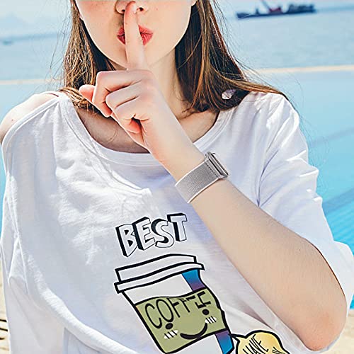 Stretchy Nylon Solo Loop Bands Compatible with Apple Watch 38mm 40mm 41mm 42mm 44mm 45mm 46mm 49mm, Sport Elastic Wristbands Women Men Straps for iWatch Series 10/9/8/7/6/5/4/3/2/1/SE 2/Ultra/Ultra 2 - Thumbnail 2