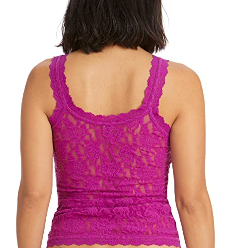 Hanky Panky Signature Lace Classic Camisole, Woman Lingerie,1390Lp M, Belle Pink #TOP1