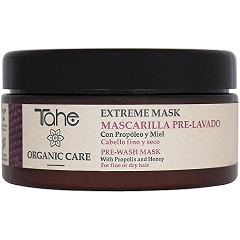 Tahe Organic Hair Mask for Fine and Dry Hair, 300 ml Cover