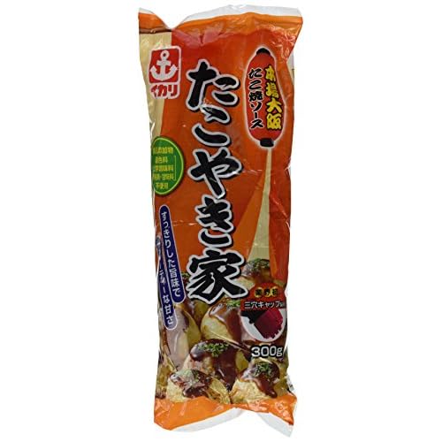 イカリ 本場大阪たこ焼ソース たこやき家