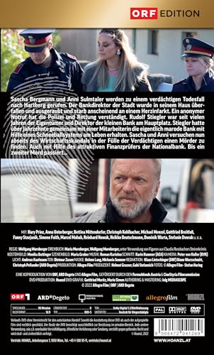 DVD Steirergeld: Landkrimi Steiermark serie de suspense policial 3