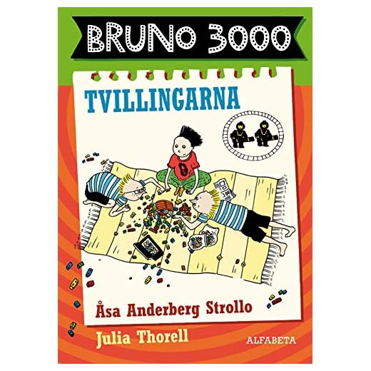 Bruno 3000. Tvillingarna