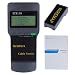 Powstro Network LAN Length Cable Tester Meter 5E 6E SC8108 CAT5 RJ45 GRAY