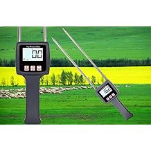 Hay Moisture Meter Tester Detector for Alfalfa Pasture Knots Straw Leymus Chinensis Orchard Grass Pennisetum Hydridum And Other Hays