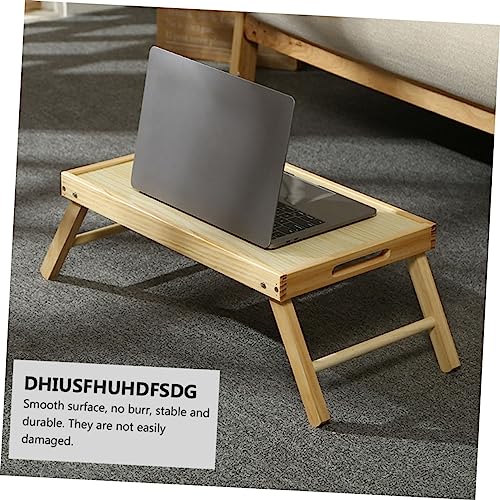 Table de bureau pour ordinateur portable chic et compacte pour chambre - 8