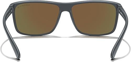 Miniatura 4 de MERRY'S Gafas de sol deportivas polarizadas rectangulares para hombres y mujeres, ciclismo, conducción, pesca, protección UV400, S8225