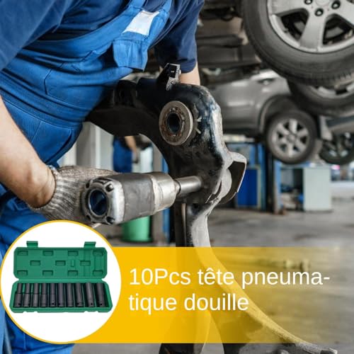 Ensemble d'outils à douilles multifonction pour écrous grippés - 3