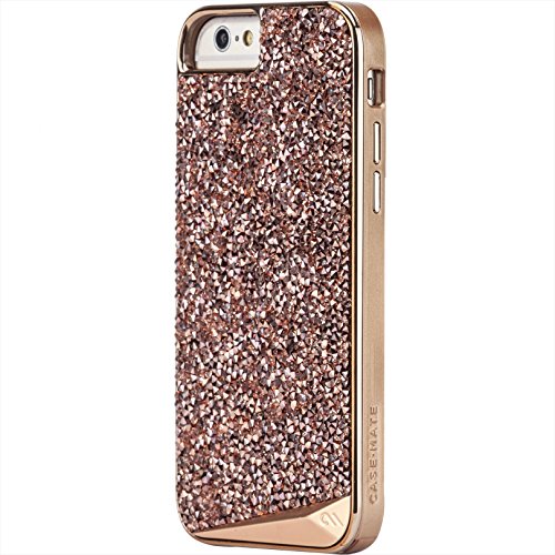 Case-Mate iPhone 6 Case - BRILLIANCE - 800+ Genuine Crystals - Apple iPhone 6 / iPhone 6s - Rose Gold