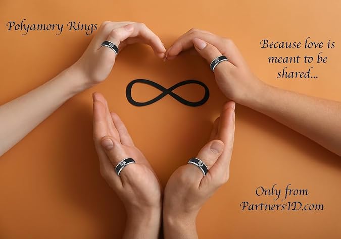 Polyamory Ring Polyamorous Symbol