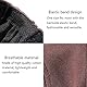 PORSYOND Herren Schirmmütze Schiebermütze Mann Baskenmütze Gatsby Newsboy Flatcap Herren Barett Cap für Herbst und Winter (Braun, Gummiband)