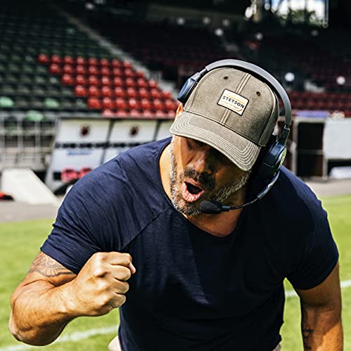 Stetson Lenloy Cotton Cap Men Brown-Grey One Size #TOP1