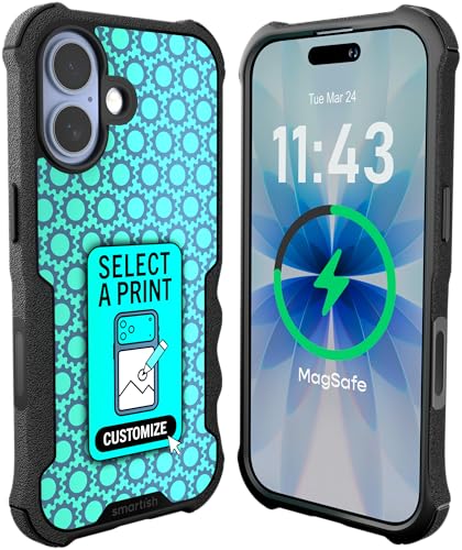 Smartish iPhone 17 Case MagSafe, Gripzilla, Heavy Duty Grip, Custom Print